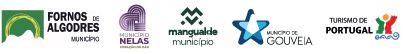 Parceiros: Município de Fornos de Algodres, Município de Nelas, Município de Mangualde, Município de Gouveia, Turismo de Portugal